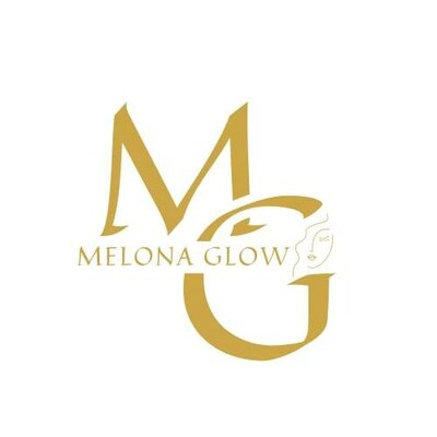 Trademark MELONA GLOW + Lukisan MG