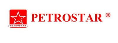 Trademark Tulisan Petrostar dengan ogo Bintang dan tulisan Petrostar dibawahnya (PETROSTAR + LUKISAN)