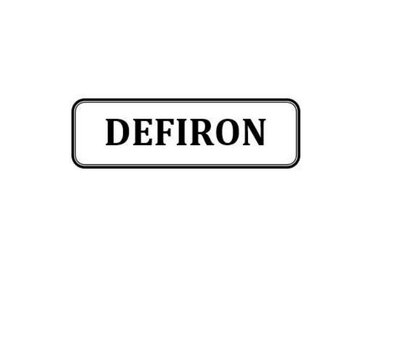 Trademark Defiron