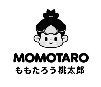 Trademark MOMOTARO & Lukisan (karakter huruf non-latin)