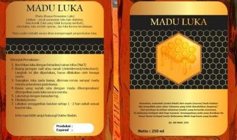 Trademark Madu Luka