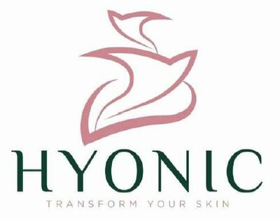 Trademark HYONIC TRANSFORM YOUR SKIN + LOGO