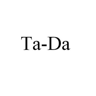 Trademark Ta-Da