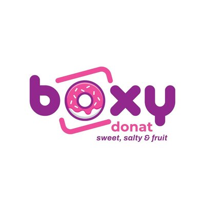 Trademark boxy donat