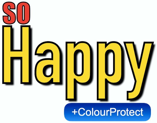 Trademark SOHappy +ColourProtect