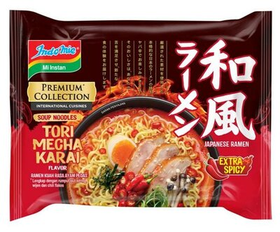 Trademark INDOMIE TORI MECHA KARAI FLAVOR