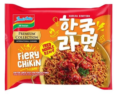 Trademark INDOMIE FIERY CHIKIN FLAVOR