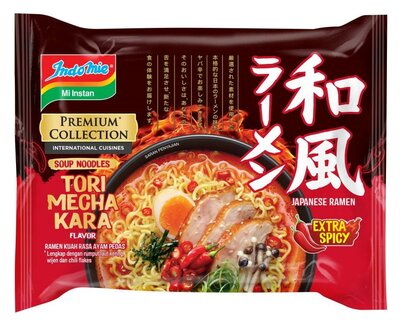 Trademark INDOMIE TORI MECHA KARA FLAVOR