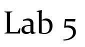 Trademark Lab 5