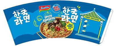 Trademark POP MIE SPICY RAMYEON FLAVOR