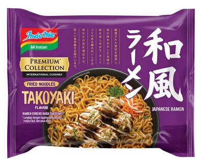 Trademark INDOMIE TAKOYAKI FLAVOR