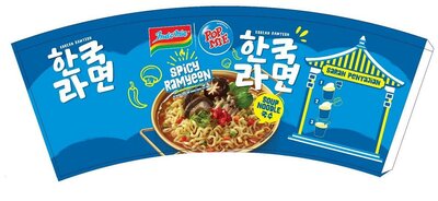 Trademark POP MIE SPICY RAMYEON