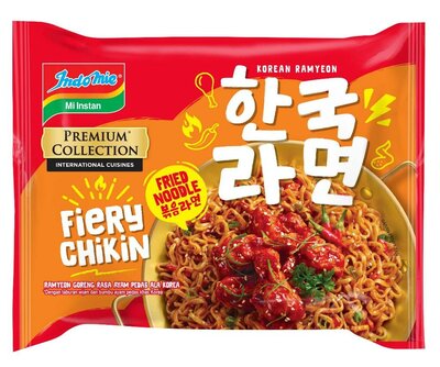 Trademark INDOMIE FIERY CHIKIN