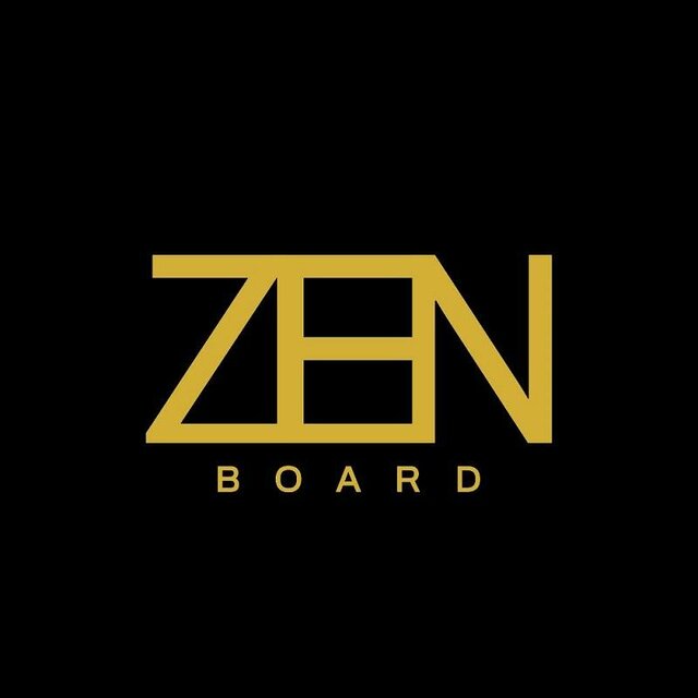 Trademark ZEN BOARD DAN LOGO