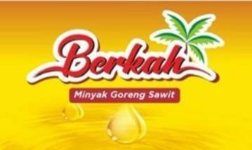 Trademark berkah minyak goreng sawit