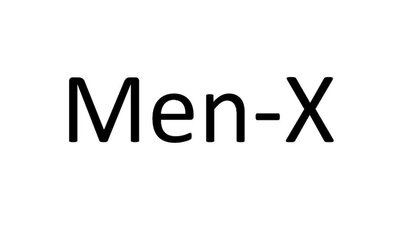 Trademark Men-X