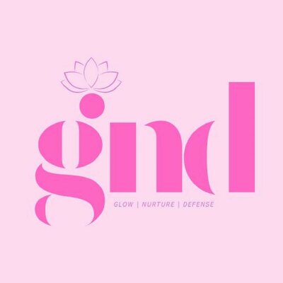 Trademark GND (GND Glow Nurture Defense + Logo)