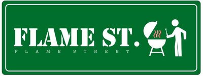 Trademark FLAME ST. (FLAME STREET) + Logo