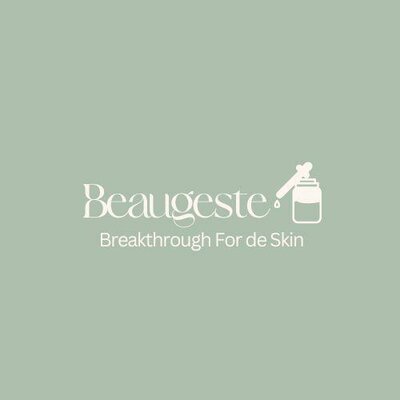 Trademark Beaugeste Breakthrough For de Skin + Lukisan botol dan pipet