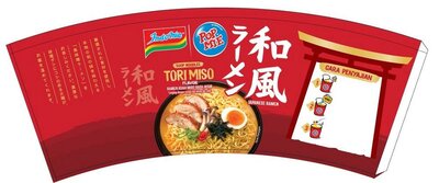 Trademark POP MIE TORI MISO FLAVOR