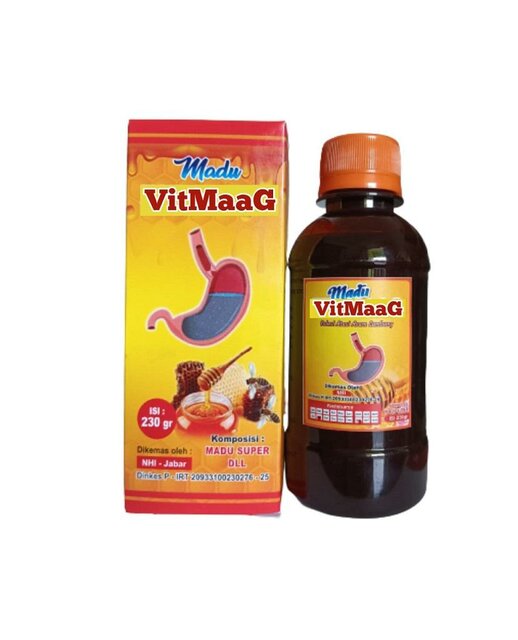 Trademark Madu Lambung Vitmaag