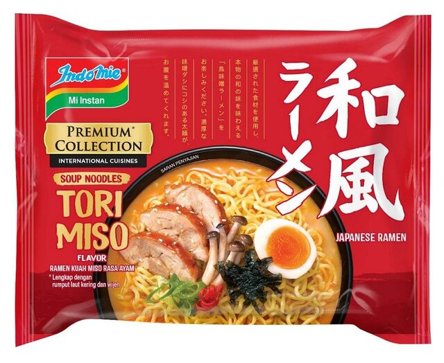 Trademark INDOMIE TORI MISO FLAVOR