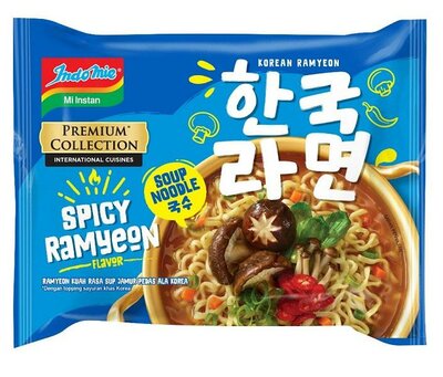 Trademark INDOMIE SPICY RAMYEON FLAVOR