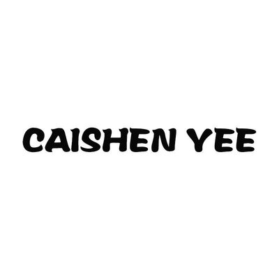 Trademark CAISHEN YEE