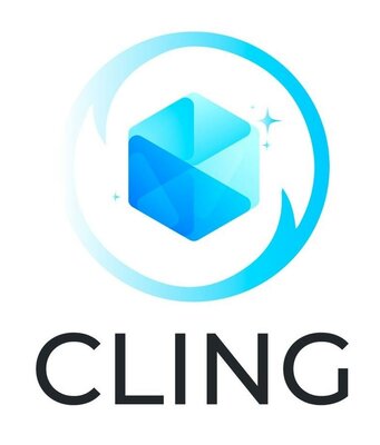 Trademark CLING + LOGO