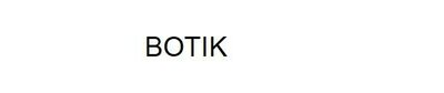 Trademark BOTIK