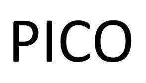 Trademark PICO