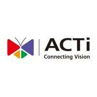 Trademark ACTi Connecting Vision + Lukisan