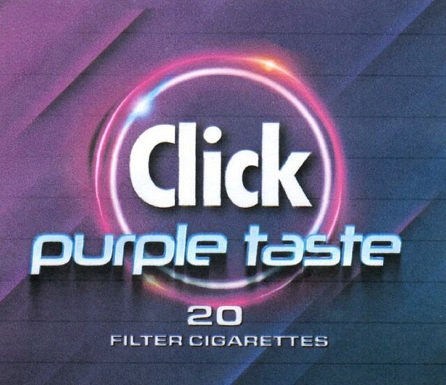 Trademark CLICK PURPLE TASTE dan Lukisan