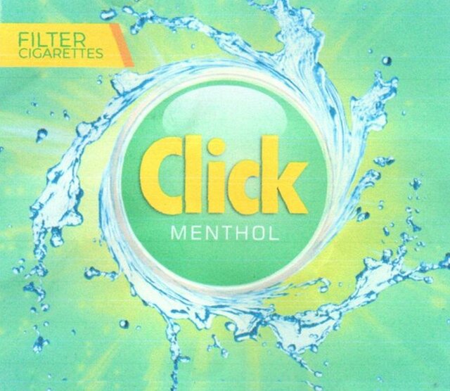 Trademark CLICK MENTHOL dan Lukisan