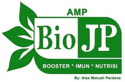 Trademark AMP Bio JP By. Alas Metuah Perdana