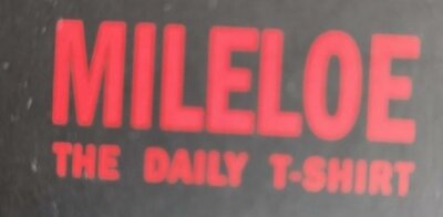 Trademark MILELOE (MILELOE The Daily T-Shirt)