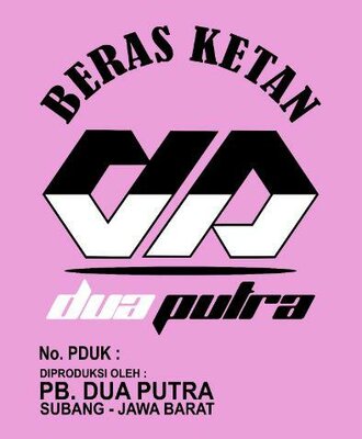 Trademark BERAS KETAN DUA PUTRA