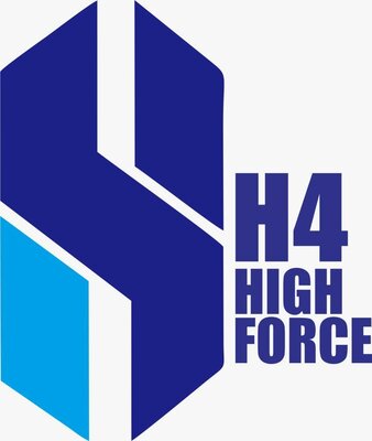 Trademark H4 HIGH FORCE + Logo