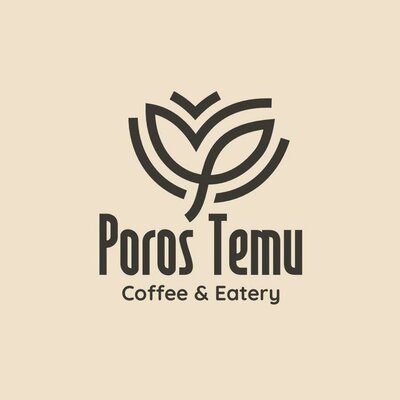 Trademark POROS TEMU Coffee & Eatery + Lukisan