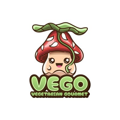 Trademark VEGO VEGETARIAN GOURMET + LUKISAN