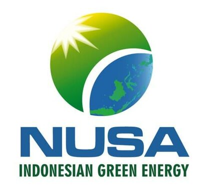 Trademark NUSA INDONESIAN GREEN ENERGY + LOGO