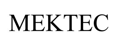 Trademark MEKTEC