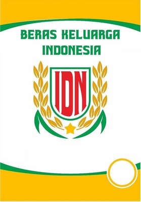 Trademark BERAS KELUARGA INDONESIA DAN LOGO