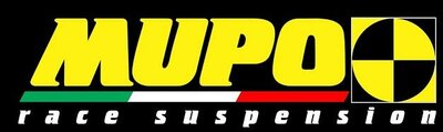 Trademark MUPO RACE SUSPENSION + LOGO