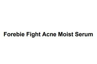 Trademark Forebie Fight Acne Moist Serum