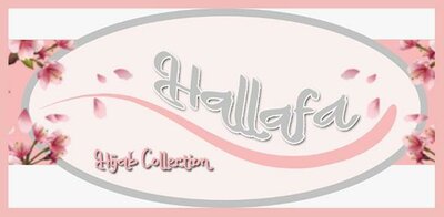 Trademark Hallafa Hijab Collection + Lukisan