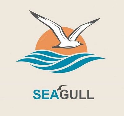 Trademark SEAGULL Lukisan