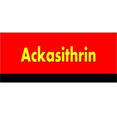 Trademark ACKASITHRIN