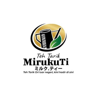 Trademark Teh Tarik MirukuTi + Logo