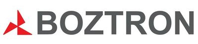 Trademark BOZTRON + LOGO